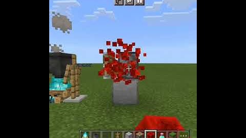 Minecraft Viral-TikTok Hack You Should Try Now | Pocket Edition Hack