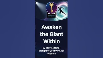 Awaken the Giant Within in 3-Minutes #AwakenTheGiantWithin - Transform Your Life in Just 3 Minutes