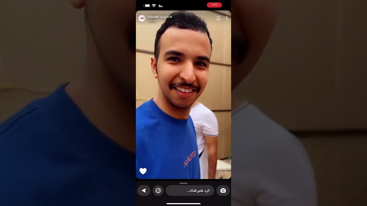 كواليس الفلم سنابات قناة بداية #الاستديو #بداية
