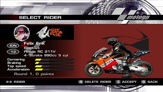 MotoGP™: Ultimate Racing Technology 2 (2003) | Let's Practice First!.. screenshot 1