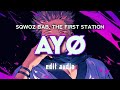 Sqwoz bab  the first station   auf  edit audio  dope sounds