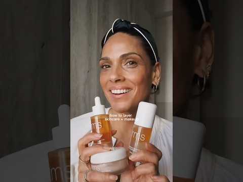 How To Layer Skincare and Makeup