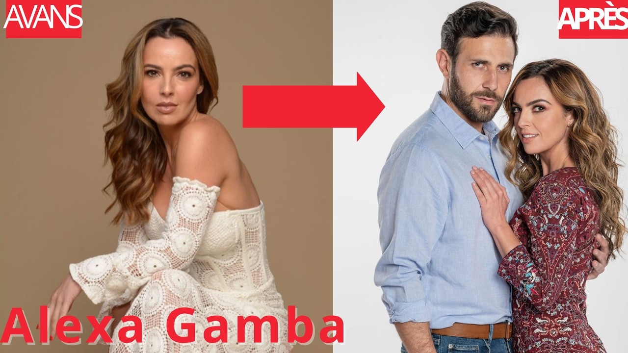 ALEXA DANS LA VRAI VIE EN 2025 - Actrice série PASSIONS ARDENTES