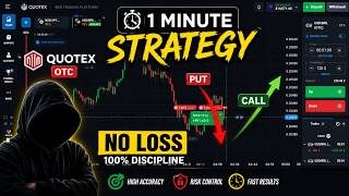๐ฅ2026 Quotex 1 Minute Secret Strategy for OTC Market โฑ๏ธ๐