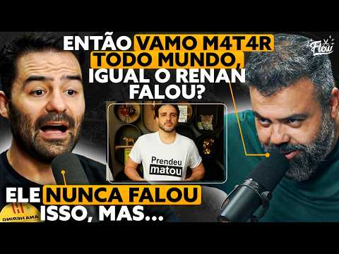 IGOR QUESTIONA “PRENDEU, MATOU” de RENAN SANTOS