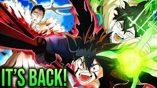 Black Clover FINALLY Returns! Asta's NEW POWER UP IS ENDING THE SERIES 💪🏻 LUCIUS IS FAILING 😱 by Anime Balls Deep 323,738 views 4 weeks ago 18 minutes