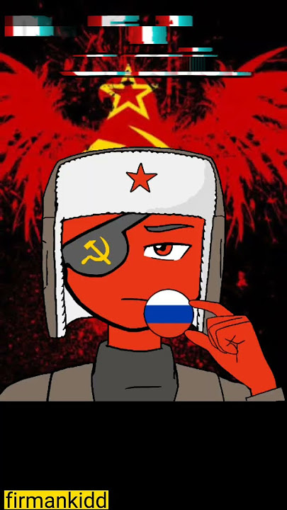 negara pecahan uni soviet #russia  #countryhumans #animasi #kartun