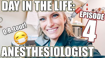 A Day in the Life of an ANESTHESIOLOGIST EP 4 | OPERATING ROOM TOUR & Q+A!