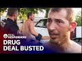 Jail Time For Suspicious Man After Cops Bust Drug Deal | Cops | Real Responders