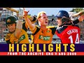 Brett Lee Blows England Away With Some SERIOUS Pace! | Classic ODI | Eng v Aus 2009