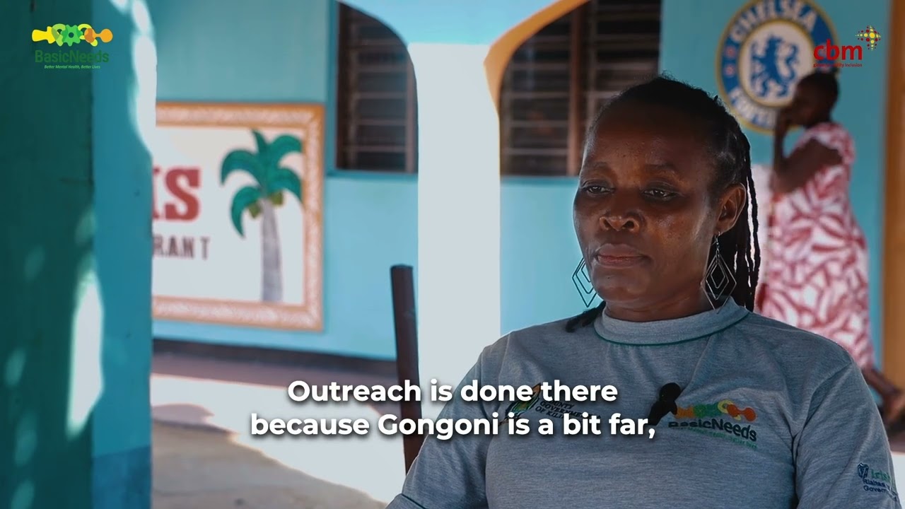 I'm now empowered to know when my mental health and that of those around me is not ok