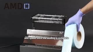 Boost Packaging Efficiency with the HopewayAMD Automatic Sealing Machine