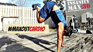 Insanity MAX 30 - Max Out CARDIO Workout