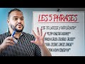 Les 5 phrases que tu dois arrêter de dire dans tes appels de vente