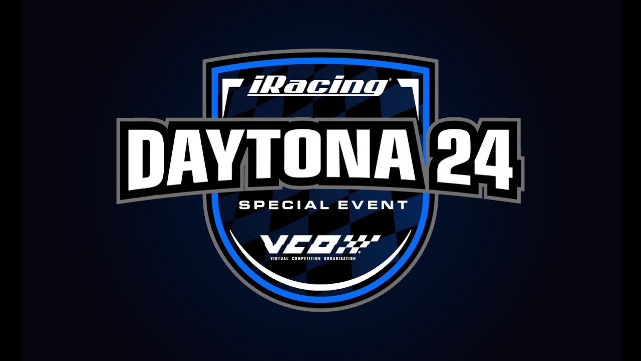 iRacing 24h Daytona – Multi-Class Endurance Event 🏁