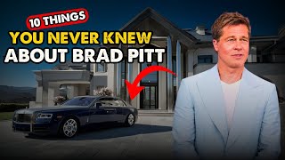 10 Most Expensive Things Owned by Brad Pitt