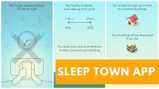 SleepTown App Review screenshot 1