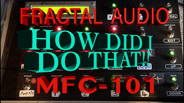 HOW I USE MFC-101 - EXCLUSIVE REVEAL!