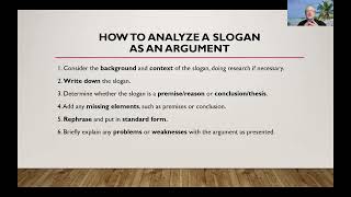 WEEK4 Lecture Video: Visual Arguments & Slogans Part Two