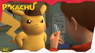 Detective Pikachu 1 for 3DS ⁴ᴷ Full Playthrough (All 9 Chapters, top screen only) screenshot 5
