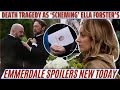 Emmerdales ella forster dark and secrets exposed at dramatic funeral  emmerdale spoilers