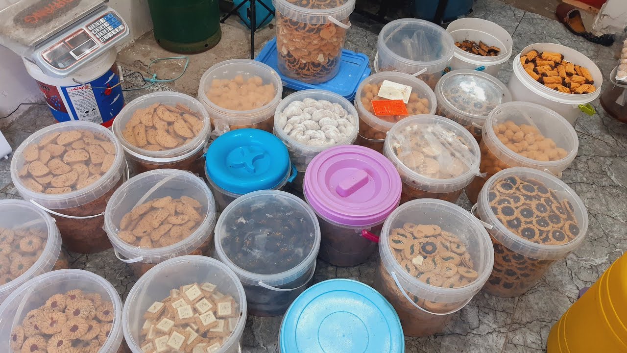 حلويات العيد 2025 تشكيلة من حلويات لي بغات شي حاجة تواصل معانا على الرقم 0615453386