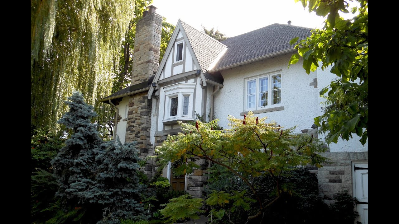 Swansea Toronto Real Estate Fine residences in the southeast section by Grenadier Pond YouTube