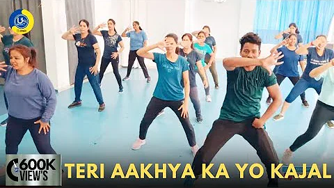 Teri Aakhya Ka Yo Kajal | Zumba Fitness With Unique Beats | Vivek Sir