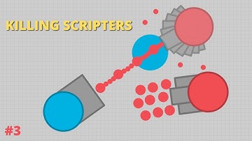 Diep.io | Killing scripters #3