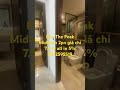 Bán The Peak Midtown M8 giá rẻ #midtown #thepeak #canhophumyhung #nhadatphumyhung