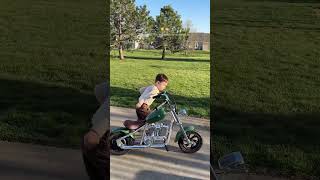 Nothing beats the pure joy of a child riding their first motorcycle