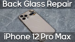 iPhone 12 Pro Max Back Glass Replacement