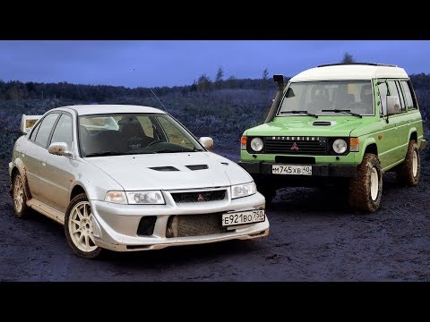 Битва поколений: первый Pajero, Evolution TME и Eclipse Cross. История полного привода Mitsubishi