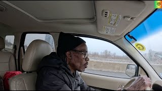 Ray Driving on the busiest Highway in North America