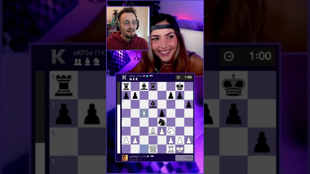 Andrea Botez on X: we will one day take down GothamChess! But  congratulations and deserved @GothamChess 👏  / X