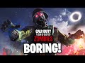 I haven&#39;t played Vanguard Zombies since launch day... (RANT)
