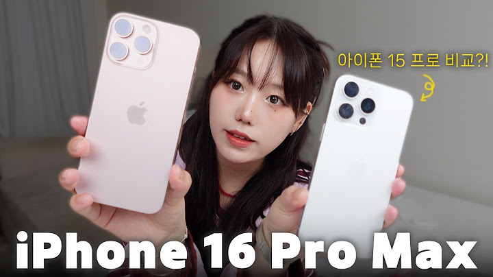  iPhone 16 Pro Max Unboxing 📱✨ (Comparison with iPhone 15 + Vlog Camera Test)