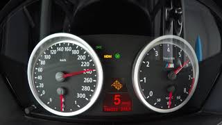 BMW X6M E71 Max speed Acceleration Launch control start.