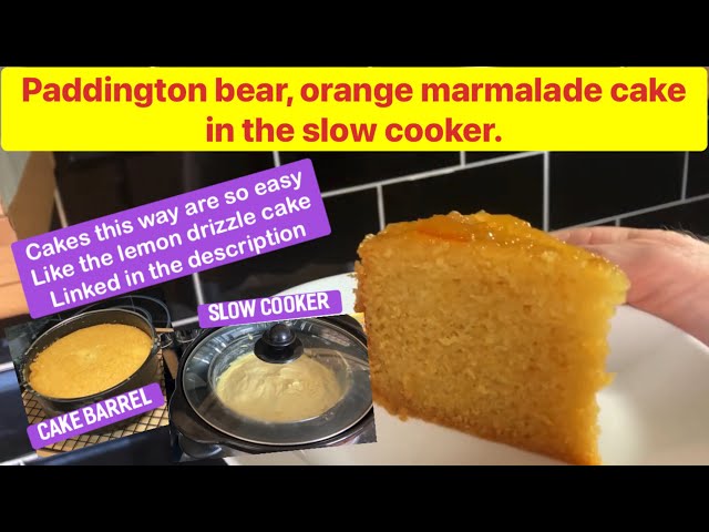 Marmalade ginger and blood orange loaf cake