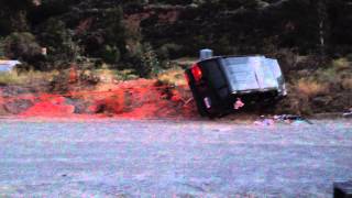 Isuzu Trooper Rollover Recovery