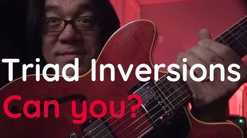 Proficiency Test - Triad Inversions - 3 LEVELS (035)