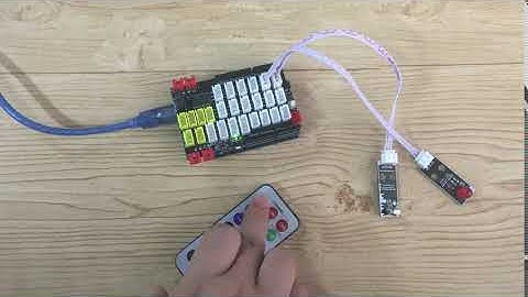 OSOYOO PnP Starter Kit for Arduino Lesson 21: IR Control LED