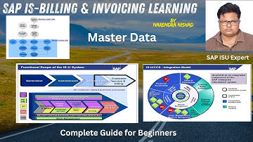 SAP ISU Billing Process in Detail |Master Data | Utilities Industry Training by Narendra Nishad