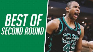 Al Horford 2022 NBA Playoffs R2 Series Highlights vs Milwaukee Bucks