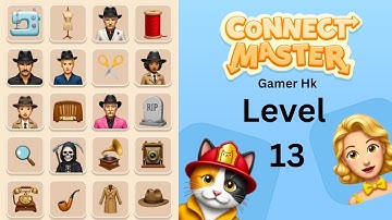 Connect Master level 13 Walkthrough Solution 