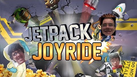 A Trip Down Memory Lane- Jetpack Joyride
