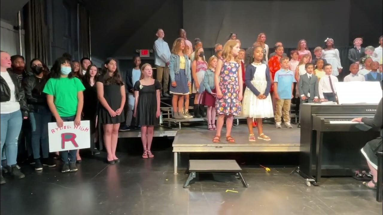 Spring Choir & Strings Concert 2022 Let There Be Peace On Earth YouTube