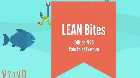 LEAN Bites #26 Pain Point Exercise