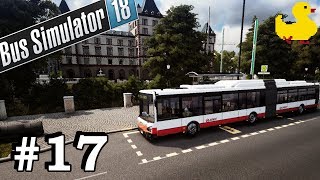 A máme novou housenku - Bus Simulator 18 CZ #17