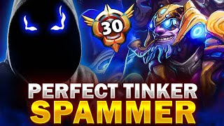 NEW LVL 30 Grandmaster Tinker Spammer - NEW Rising Star Pro Player?!